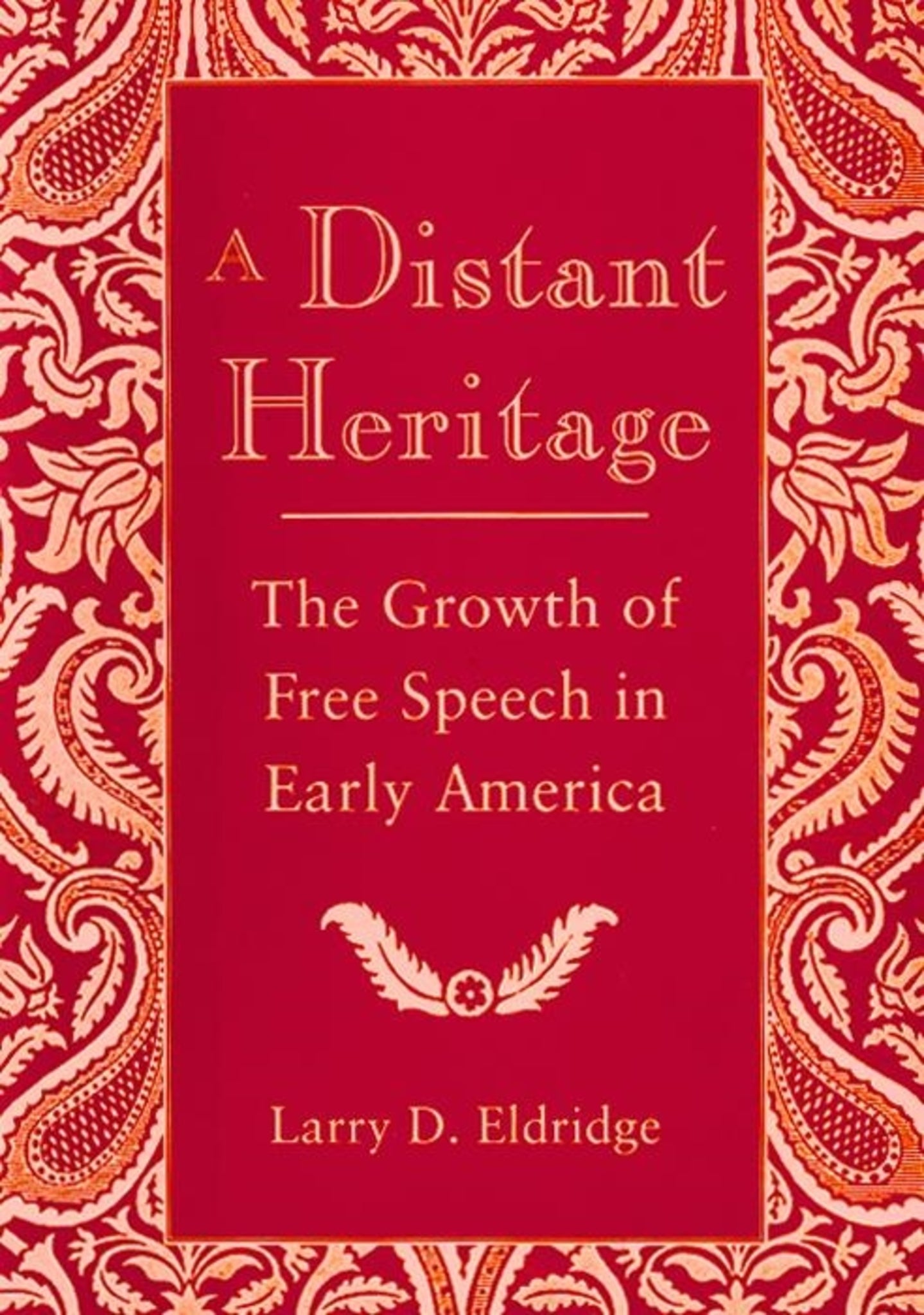 Cover image for A Distant Heritage ISBN 9780814722954